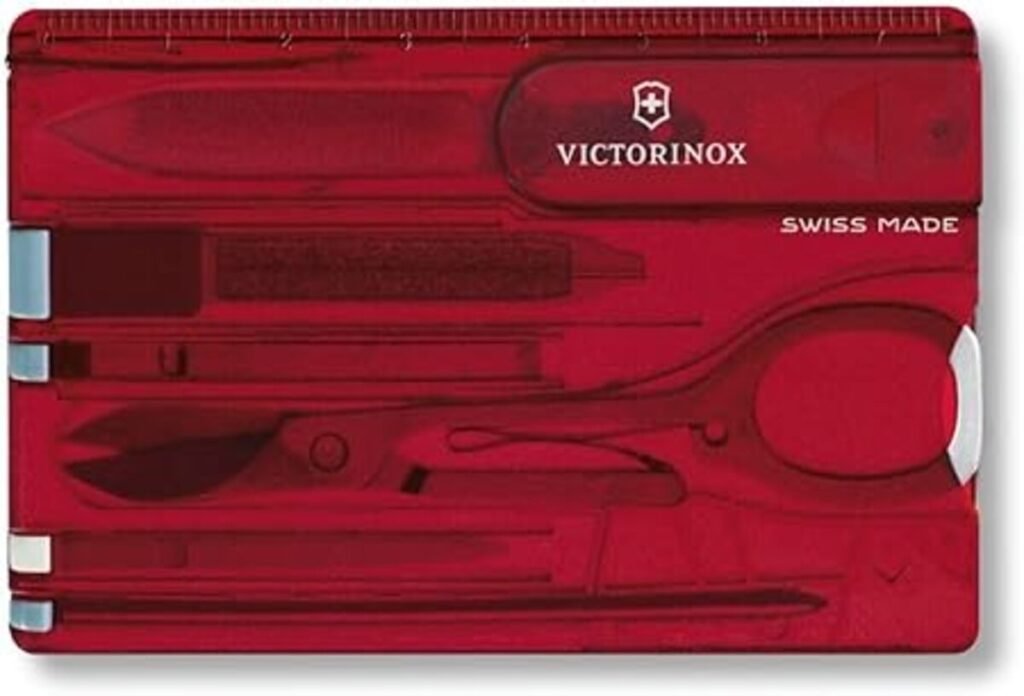 Herramienta multiusos Victorinox compacta en forma de tarjeta