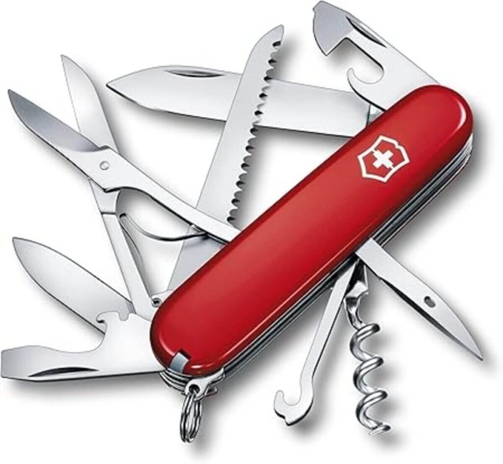 Navaja multiusos victorinox acero inoxidable